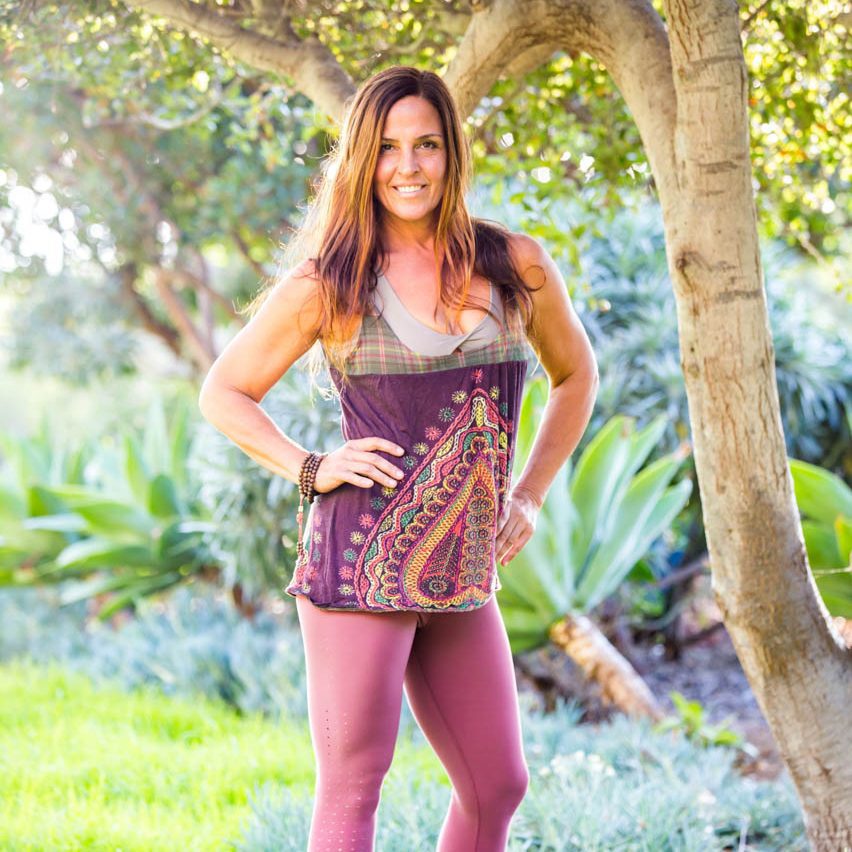 Carolyn Yoga teacher-Cover1 Branding Photoshoot for Yoga teacher, owner and facilitator in Southern California by Brand Images by Lea Prokopowicz - Cover 1